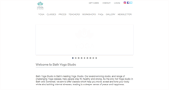 Desktop Screenshot of bathyogastudio.com