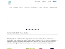 Tablet Screenshot of bathyogastudio.com